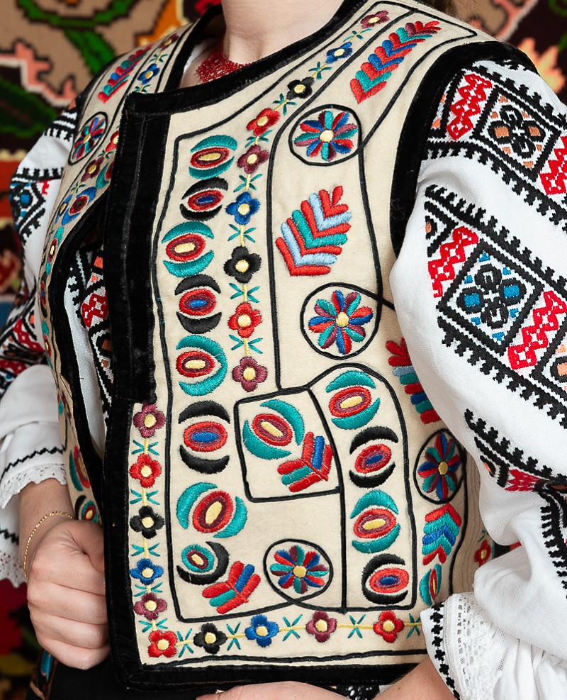 Costum popular femeie Banat - Roxana