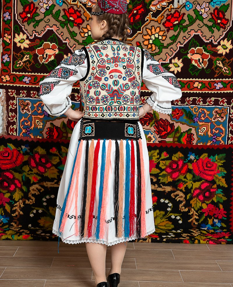 Costum popular femeie Banat - Roxana