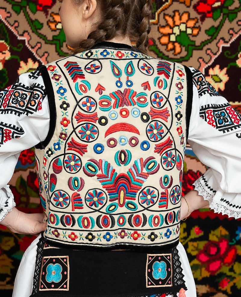 Costum popular femeie Banat - Roxana