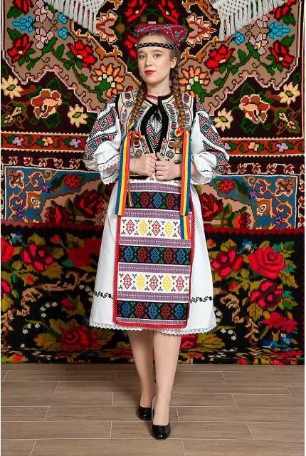 Costum popular femeie Banat - Roxana