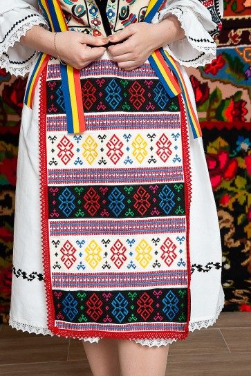 Costum popular femeie Banat - Roxana