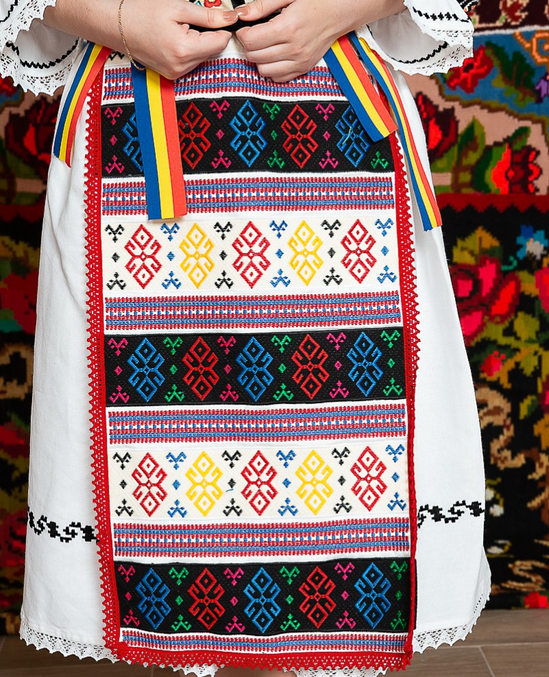 Costum popular femeie Banat - Roxana