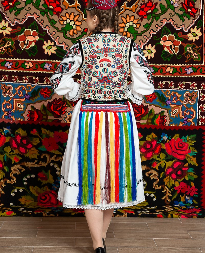 Costum popular femeie Banat - Roxana