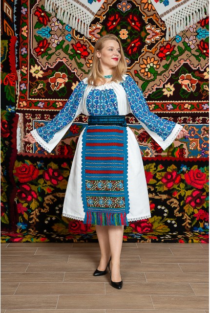 Costum popular femeie - Claudia