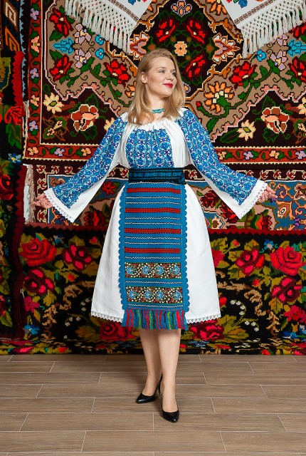 Costum popular femeie - Claudia