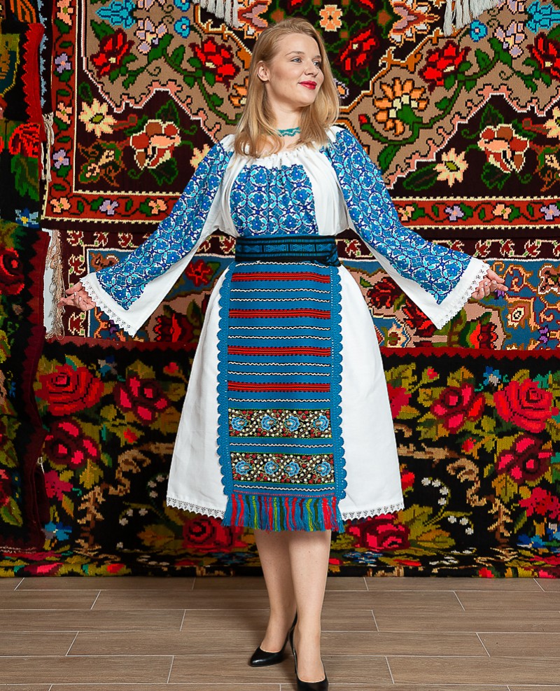 Costum popular femeie - Claudia