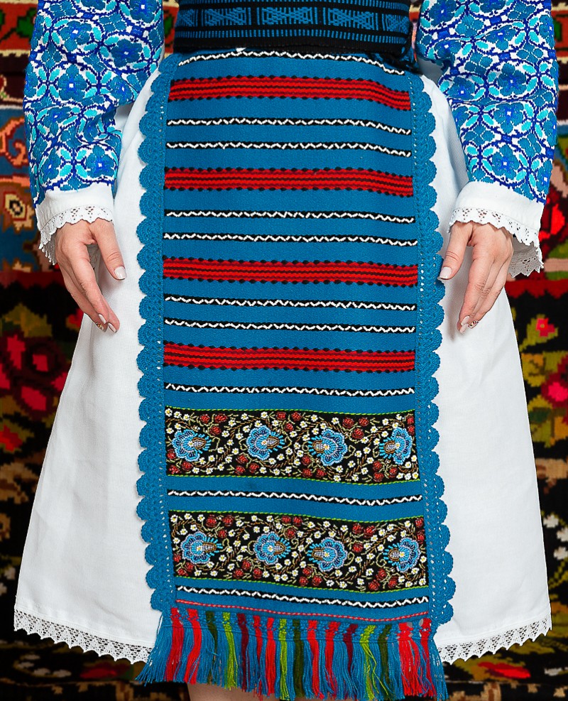 Costum popular femeie - Claudia