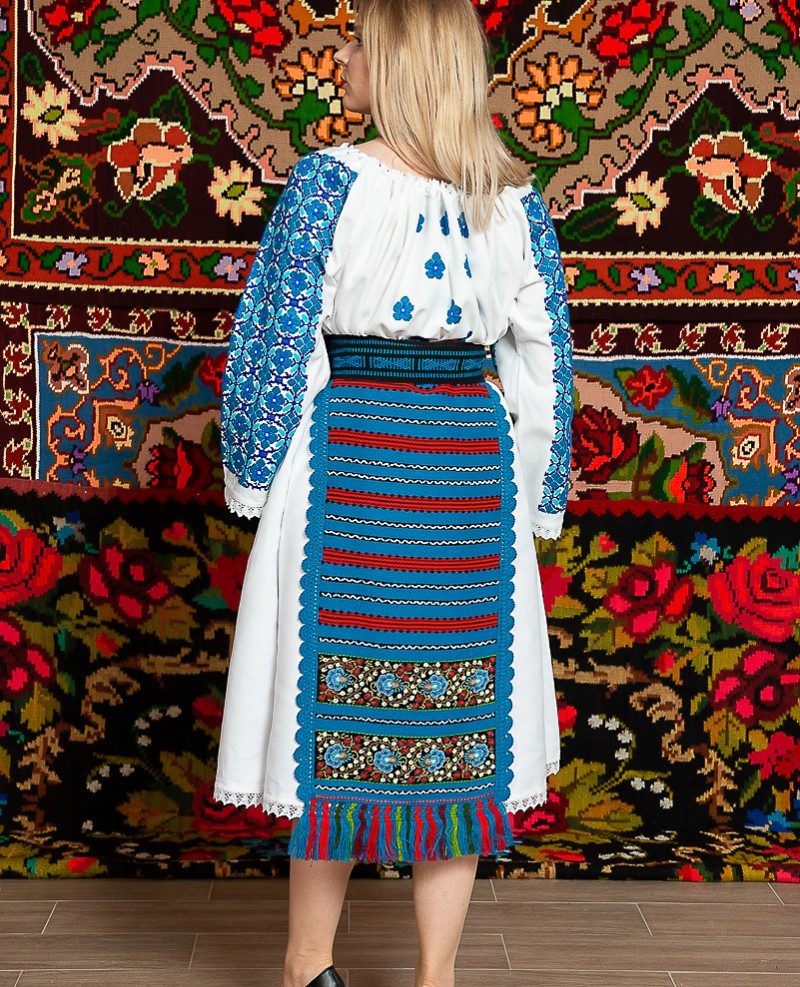 Costum popular femeie - Claudia