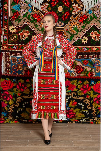 Costum popular femeie - Claudia