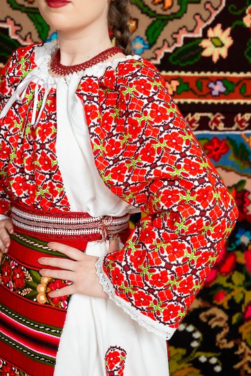 Costum popular femeie - Claudia