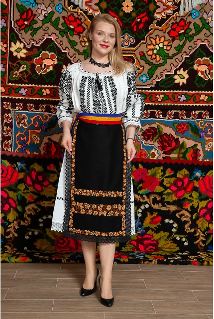 Costum popular femeie Cununa Transilvana