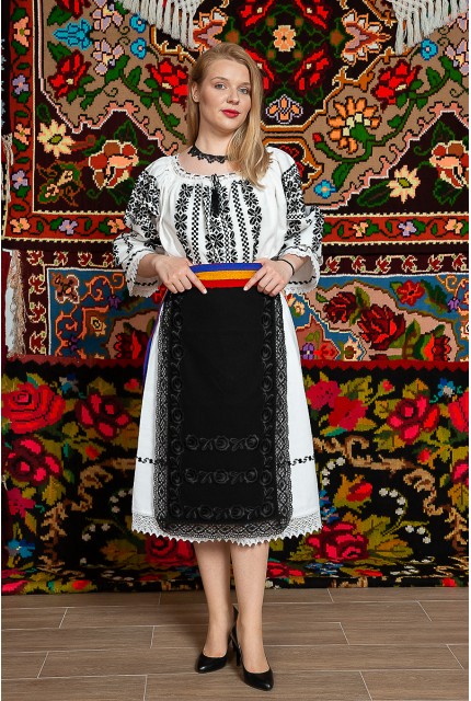 Costum popular femeie Cununa Transilvana