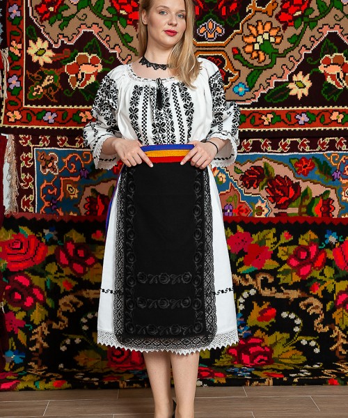 Costum popular femeie Cununa Transilvana