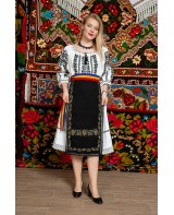 Costum popular femeie Cununa Transilvana