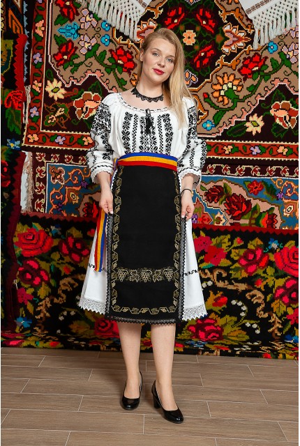 Costum popular femeie Cununa Transilvana