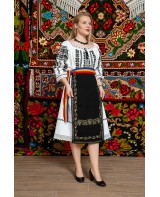 Costum popular femeie Cununa Transilvana