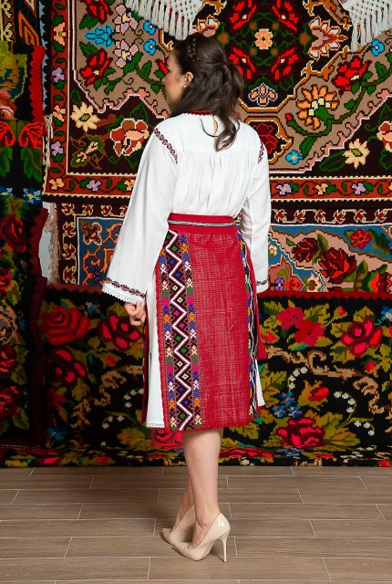 Costum popular femeie – Dobrogea de Sud