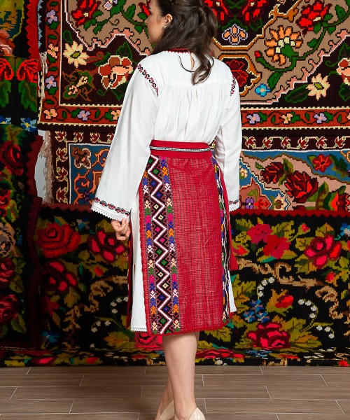 Costum popular femeie – Dobrogea de Sud