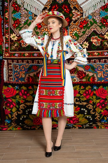 Costum popular femeie - Garofita