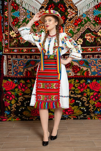 Costum popular femeie - Garofita