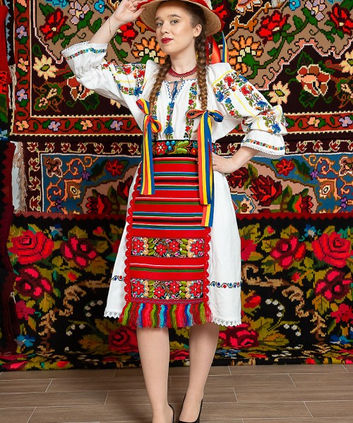 Costum popular femeie - Garofita