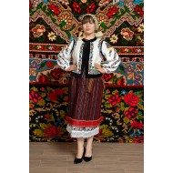 Costum popular femeie  cu ilic – Daniela