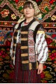 Costum popular femeie  cu cojoc – Letitia