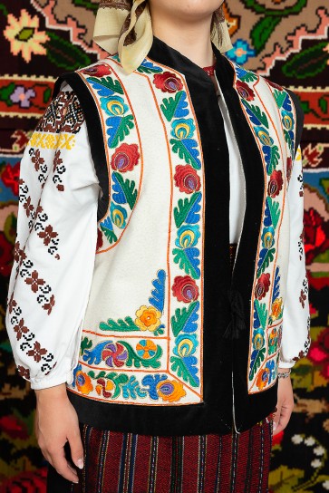 Costum popular femeie  cu ilic – Letitia