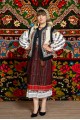Costum popular femeie  cu pieptar – Letitia