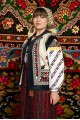 Costum popular femeie  cu pieptar – Letitia