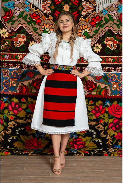 Costum popular femeie - Maramures
