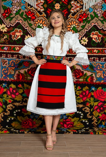 Costum popular femeie - Maramures