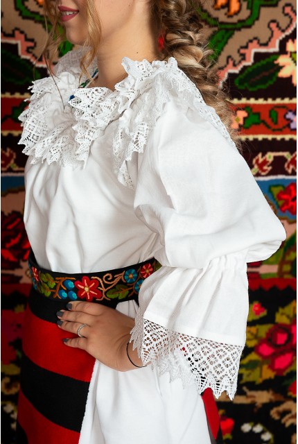 Costum popular femeie - Maramures