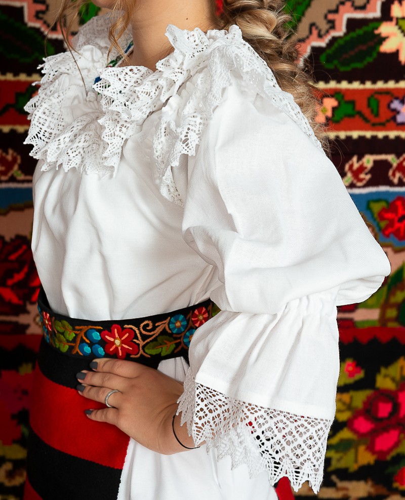 Costum popular femeie - Maramures