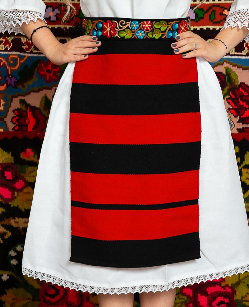 Costum popular femeie - Maramures