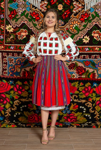 Costum popular femeie Oltenia – Niculina