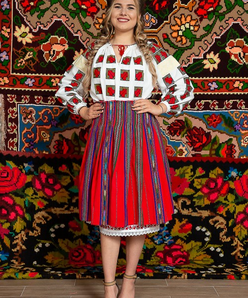 Costum popular femeie Oltenia – Niculina