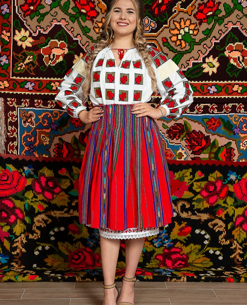 Costum popular femeie Oltenia – Niculina