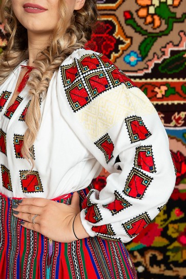 Costum popular femeie Oltenia – Niculina