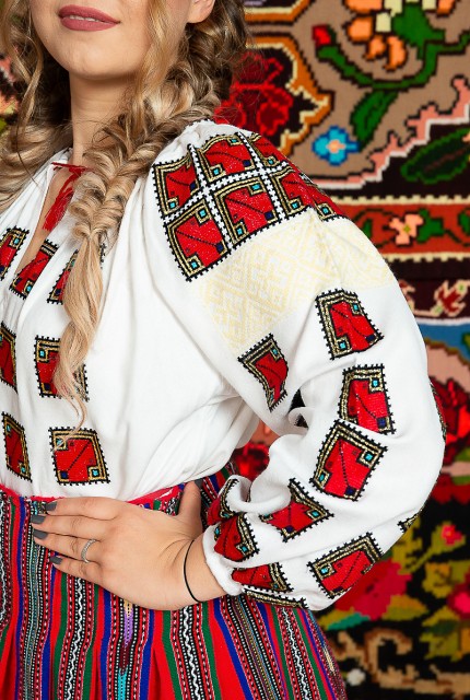 Costum popular femeie Oltenia – Niculina