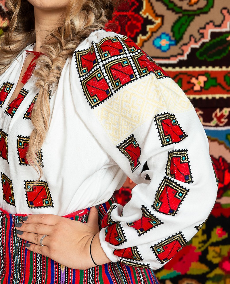 Costum popular femeie Oltenia – Niculina