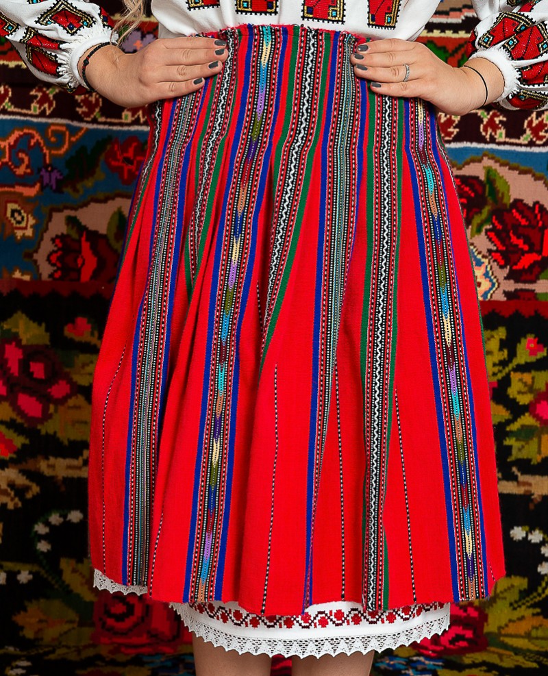 Costum popular femeie Oltenia – Niculina