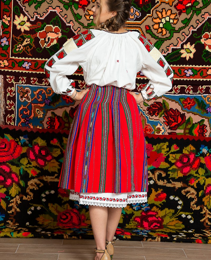 Costum popular femeie Oltenia – Niculina