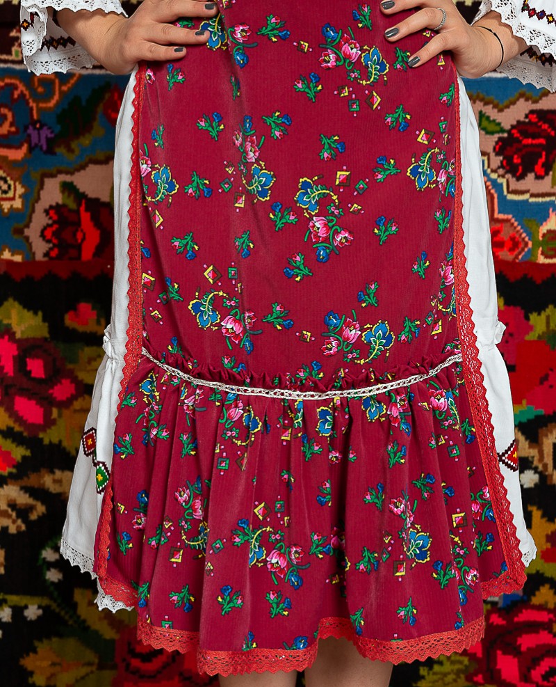 Costum popular femeie - Oas