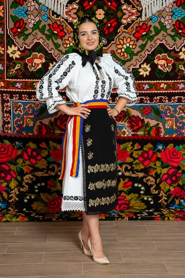 Costum popular femeie – Campia Transilvana