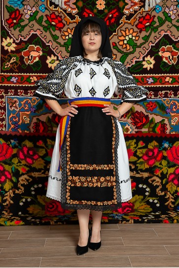 Costum popular femeie – Sofia