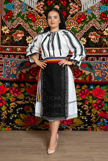 Costum popular femeie Sibiu - Lucretia