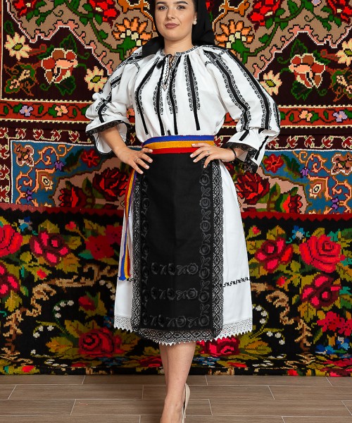 Costum popular femeie Sibiu - Lucretia