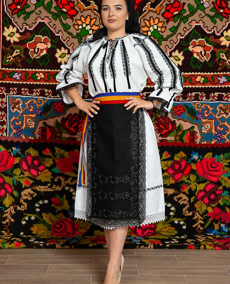 Costum popular femeie Sibiu - Lucretia