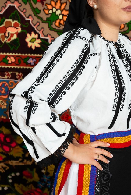 Costum popular femeie Sibiu - Lucretia